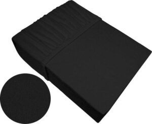 Greno BW froté prostěradlo 100x200 černé 045
