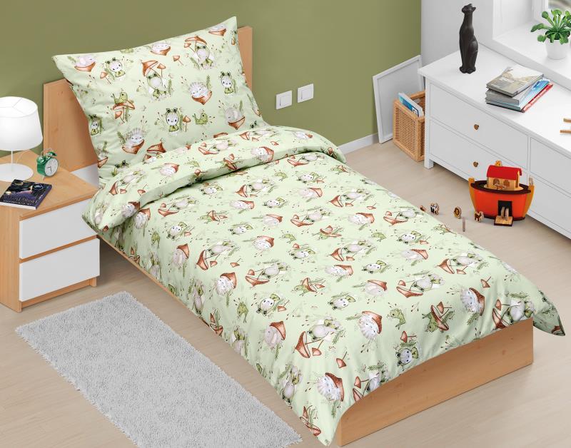 veratex Povlečení bavlněné Junior maškarní 140x200