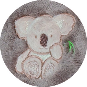 BabyMatex Deka do autosedačky Baby Matex Koala