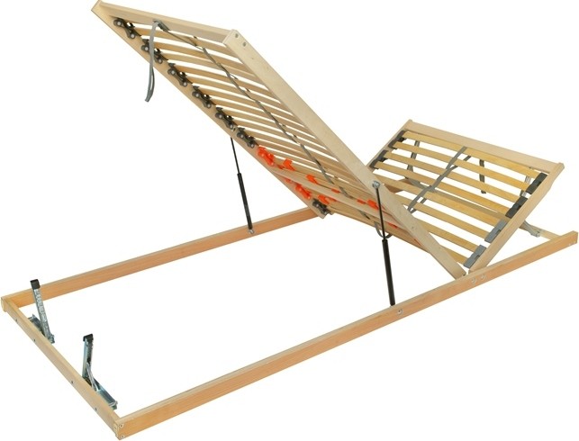 Výklopný lamelový rošt Tropico Double Praktik N Rozměr: 80x200 cm