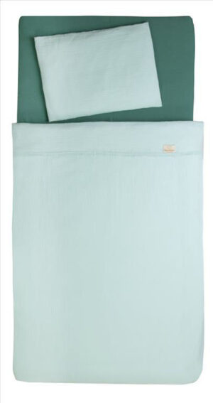 BabyMatex Povlečení do postýlky Baby Matex Muslin 33 Sada: 3-dílná sada