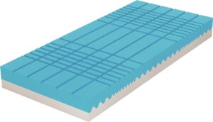 Zdravotní matrace Tropico Guard Antibacterial Rozměr: 90x200 cm