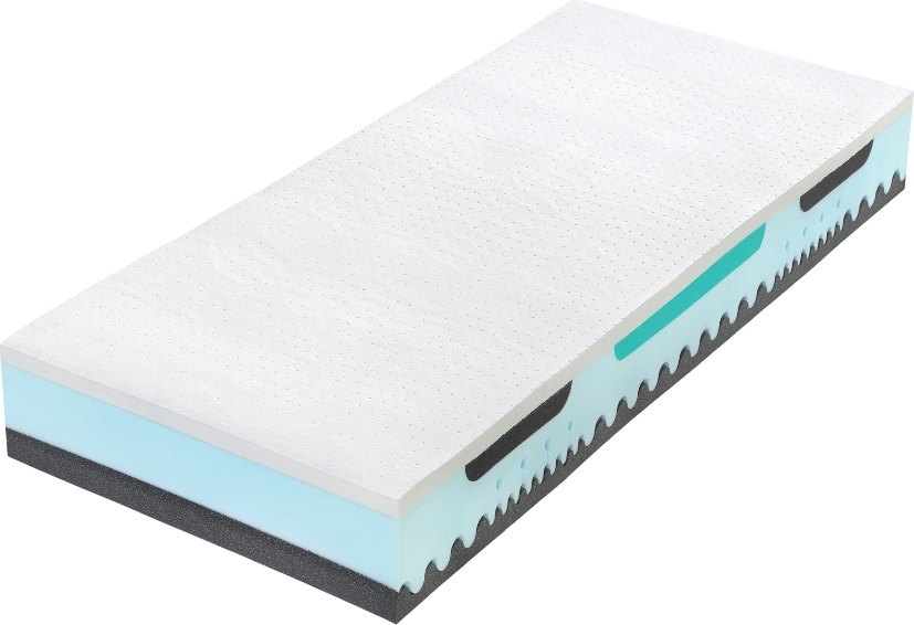 Zdravotní matrace Tropico Alpine blue air Rozměr: 80x195 cm