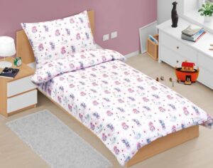 veratex Povlečení bavlněné Junior jednorožec 140x200