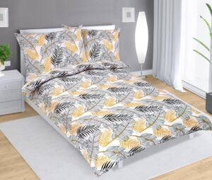 veratex Povlečení bavlněné peříčka 140x200