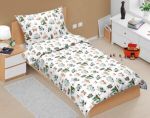veratex Povlečení bavlněné Junior stanování 140x200