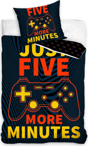 Greno Dětské povlečení 140x200 + 70x90 Jen 5 minut