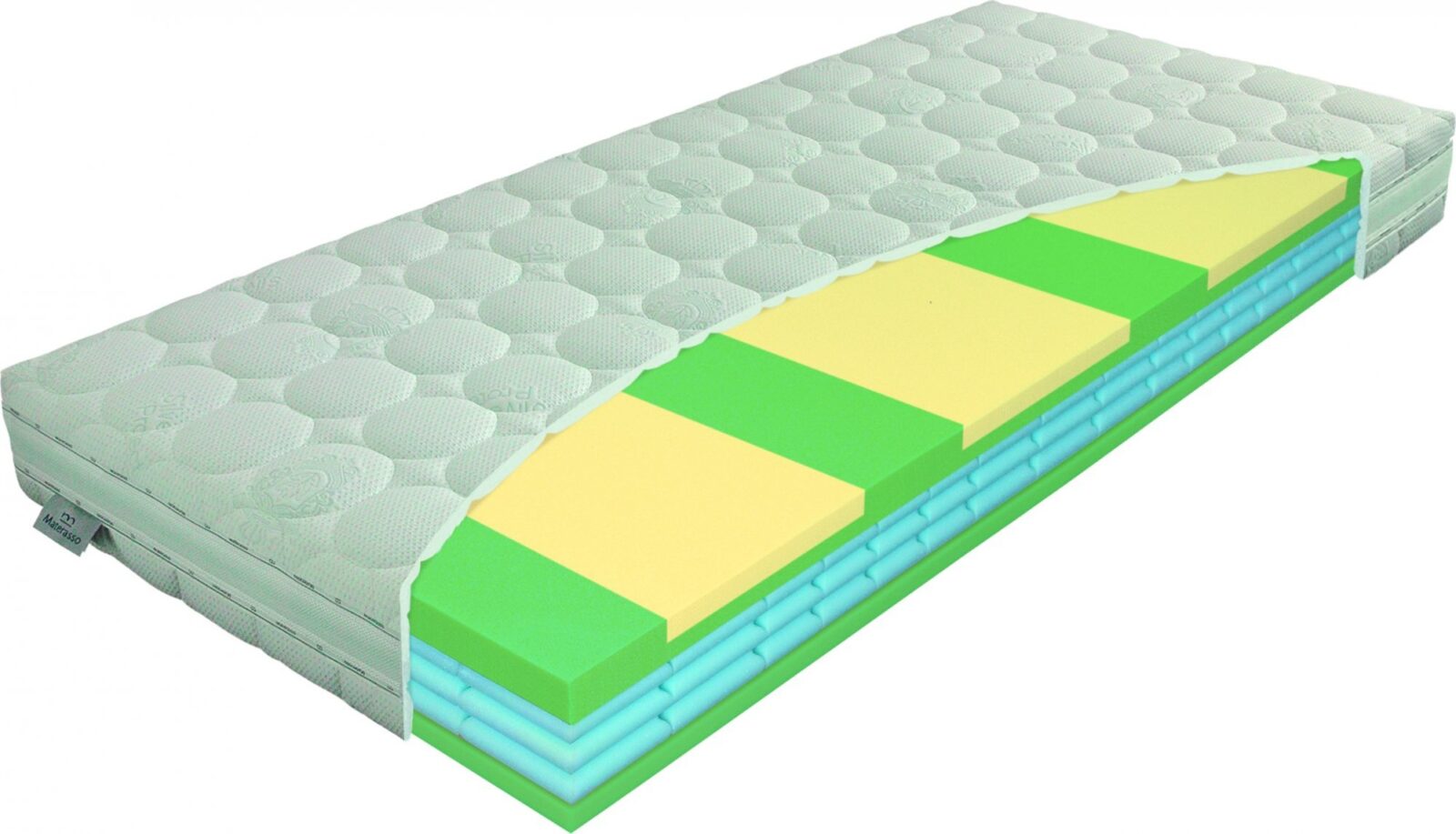 Materasso Zdravotní matrace Airspring aloe Rozměr: 80x200 cm