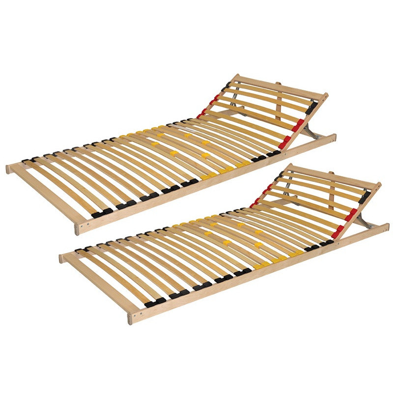 ECOMATRACE POLOHOVACÍ LAMELOVÝ ROŠT PRAKTIK 26 H 1+1 90x200