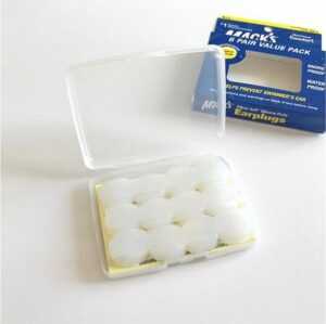 Mack´s Špunty do uší na spaní Mack's Pillow Soft® White Množství: 1 pár
