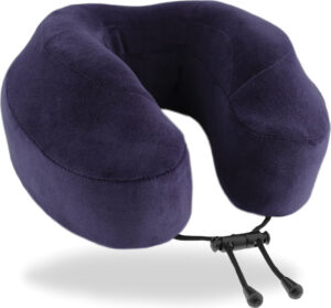 Mack´s Cestovní polštář z paměťové pěny Cabeau Evolution® Classic - Navy