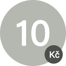 Dýško pro skladníky 10 kč