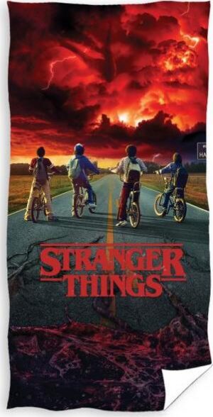 Greno Dětská osuška 70x140 Stranger Things