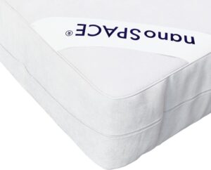 Dětský protiroztočový povlak na matraci nanoSPACE – se zipem 60x120 / 70x140 Rozměry: 60 x 120 x 8 cm