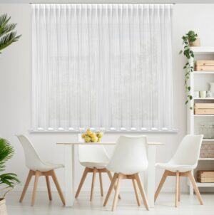 ArtFir Záclona TONIA P | bílá 290 x 170 cm