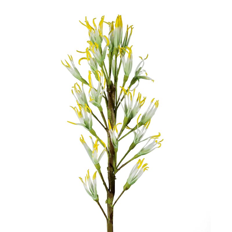 ArtFir Umělý květ FLORE 515 | žlutá 70 cm