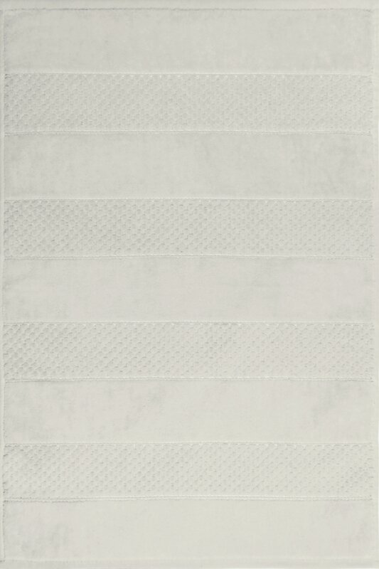 ArtFir Koupelnová předložka JESSI 02 | krémová 60 x 90 cm