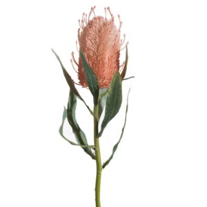 ArtFir Umělý květ FLOWER 336 | oranžová 63 cm