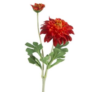 ArtFir Umělý květ FLOWER 408 | oranžová 12 x 57 cm