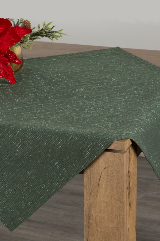 ArtFir Ubrus LISE | zelená 85 x 85 cm
