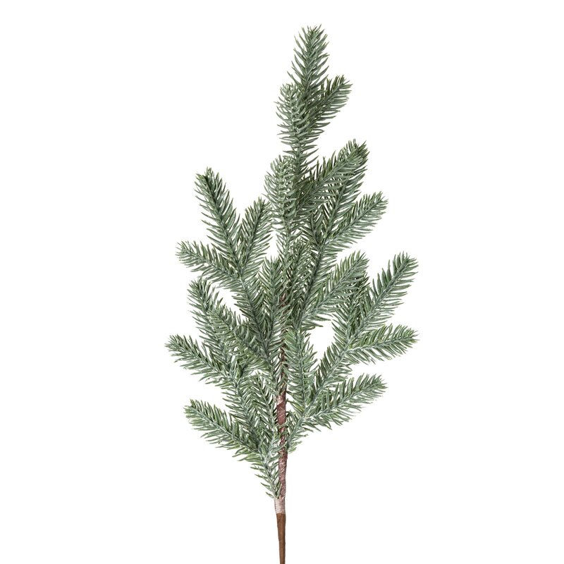 ArtFir Vánoční větvička 166 | zelená 65 cm