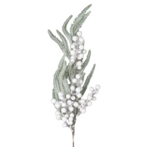 ArtFir Vánoční větvička 169 | zelená 72 cm