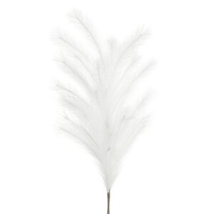 ArtFir Umělý květ FLORE 672 | bílá 104 cm