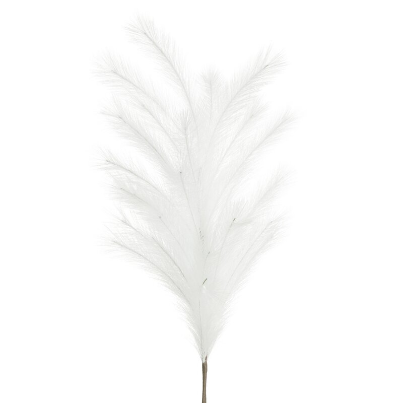 ArtFir Umělý květ FLORE 672 | bílá 104 cm