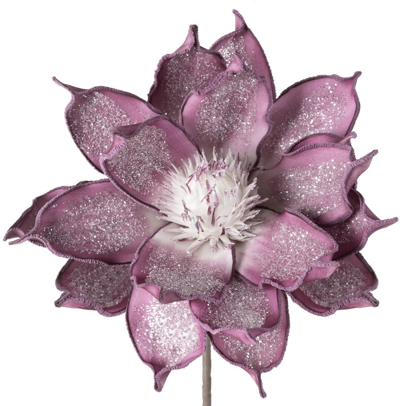 ArtFir Umělý květ FLORE 688 | fialová 40 x 80 cm