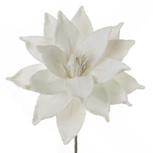 ArtFir Umělý květ FLORE 732 | bílá 38 x 78 cm