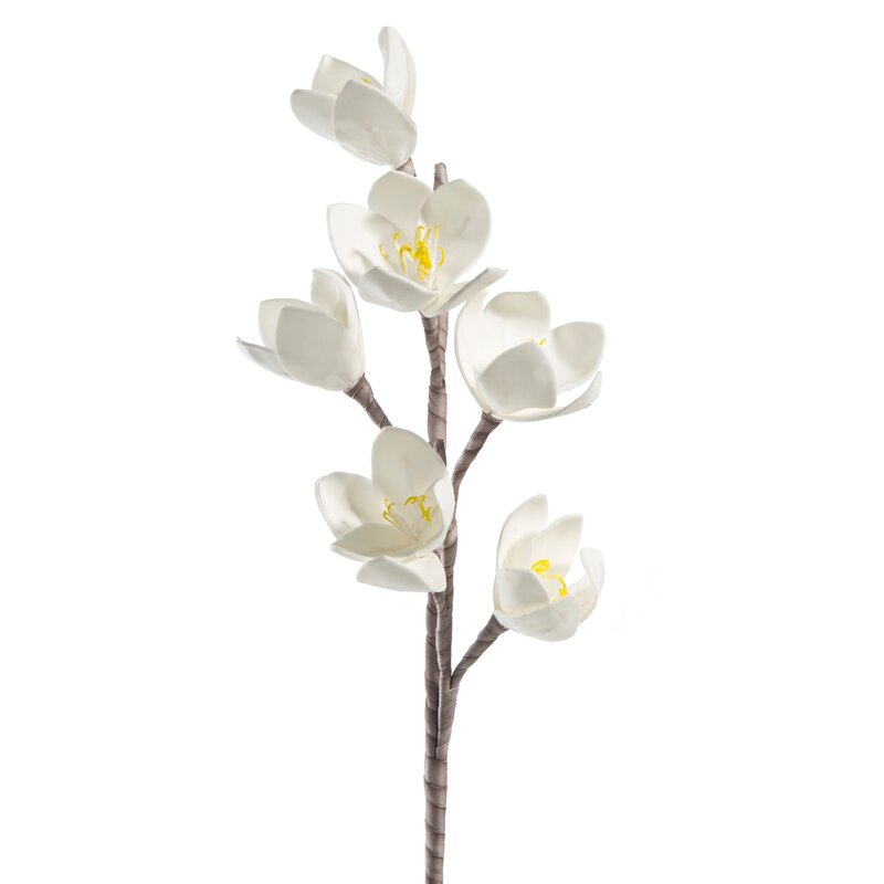 ArtFir Umělý květ FLORE 519 | krémová 70 x 26 cm