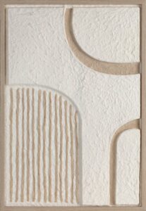 ArtFir Obraz ART 601 | bílá/béžová 40 x 60 cm