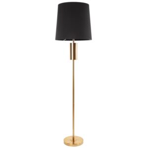 ArtFir Stojící lampa LETI | černá/zlatá 36 x 157 cm