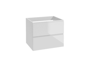 ArtDef Skříňka pod umyvadlo MODUS WHITE D60 | 60 cm