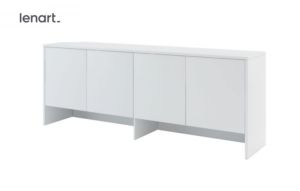 Dig-net nábytek Nástavec pro sklápěcí postel Lenart BED CONCEPT BC-10 | bílá
