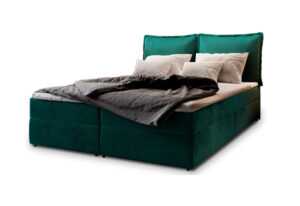 Expedo Čalouněná boxspring postel LINTO
