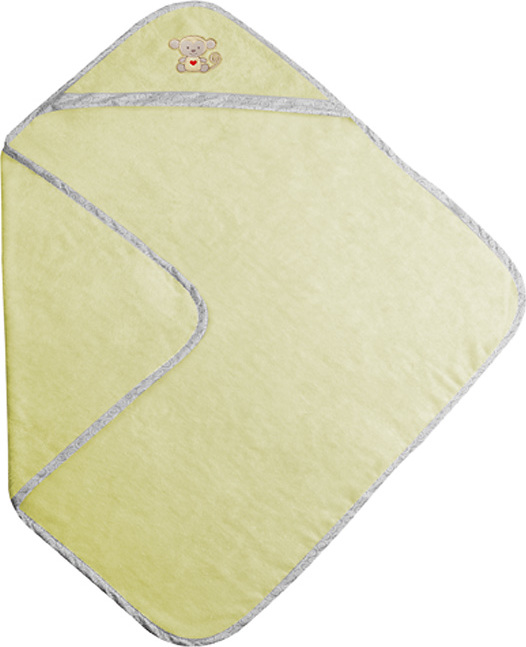 BabyMatex Dětská osuška s kapucí Baby Matex BAMBOO