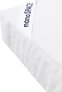 Protiroztočový povlak nanoSPACE na matraci se ZIPEM Rozměry: 200 x 200 x 20 cm