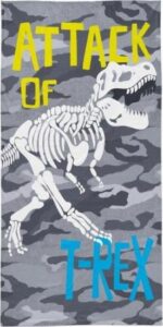 Detexpol Dětská osuška 70x140 T-Rex 34BT
