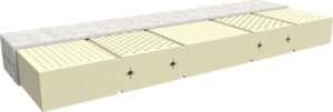 Matrace MPO Latex 5 plus Rozměr: 80x160 cm