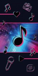 Detexpol Dětská osuška 70x140 Music 46