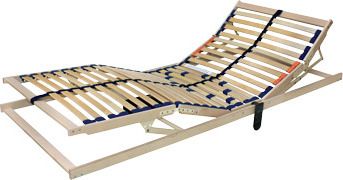 Dřevočal Systema Flex Motor Rozměr: 80x200 cm