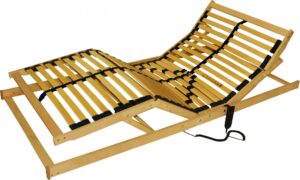 Lamelový polohovací rošt Purtex Orion motor T5 bezdrátový Rozměr: 80x190 cm