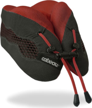 Mack´s Cestovní polštář z paměťové pěny Cabeau Evolution Cool® - Red