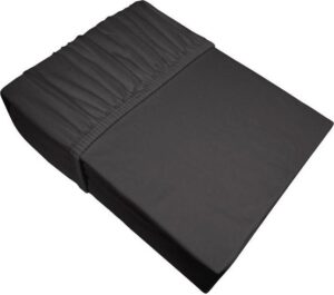 Greno BW jersey prostěradlo 100x200 tmavě šedé 053