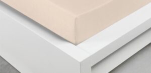 Greno Classic jersey prostěradlo 100x200 kapučínové 015