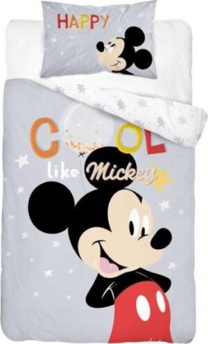 Detexpol Povlečení do postýlky 100x135+40x60 Mickey