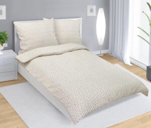 veratex Povlečení krepové kvíteček 140x200