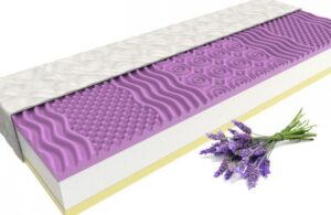 Matrace MPO Levandule Comfort 1+1 zdarma Rozměr: 80x190 cm