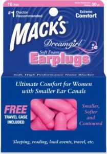 Mack´s Špunty do uší na spaní Mack's Dreamgirl Množství: 1 pár